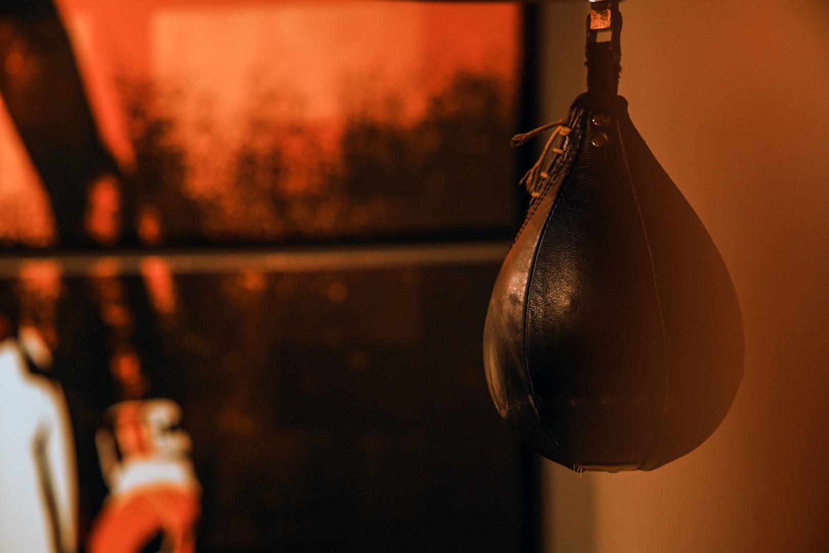 Boxing speed bag